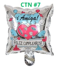 [S-0815] Globos 6 pulgadas