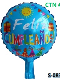 [S-0833] Globos 6 pulgadas
