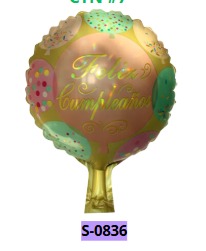 [S-0836] Globos 6 pulgadas