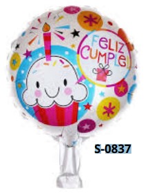 [S-0837] Globos 6 pulgadas
