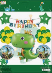 [TX-30007] SET GLOBOS 30 PIEZAS