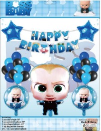 [TZ-K30013] SET GLOBOS 30 PIEZAS