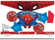 [TZ-K5015] SET GLOBOS 5 PIEZAS
