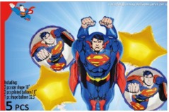 [TZ-K5119] SET GLOBOS 5 PIEZAS