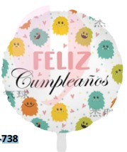 [XTS-738] Globos de 18 pulgadas Frases