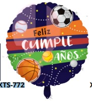 [XTS-772] Globos de 18 pulgadas Frases