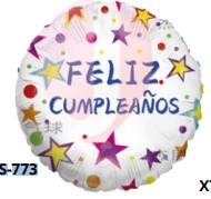 [XTS-773] Globos de 18 pulgadas Frases