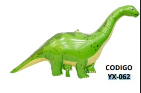 [YX-062] Globos de Dinosaurios
