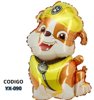 [YX-090] Globo RUBBLE PAW 24 pulgadas