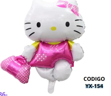 [YX-154] Globo HELLO KITTY 30 PULGADAS