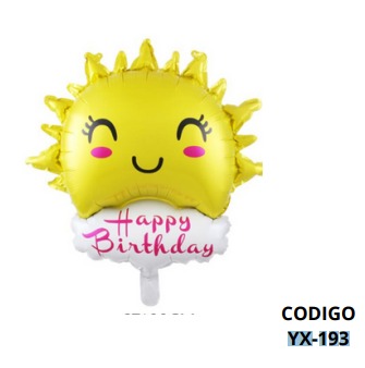 [YX-193] Globo SOL 31 PULGADAS