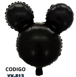 [YX-813] Globo FORMA DE MICKEY 26.77 Pulgadas