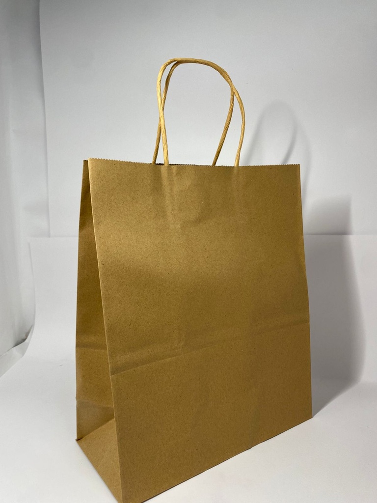 BOLSA KRAFT "XL" NATURAL