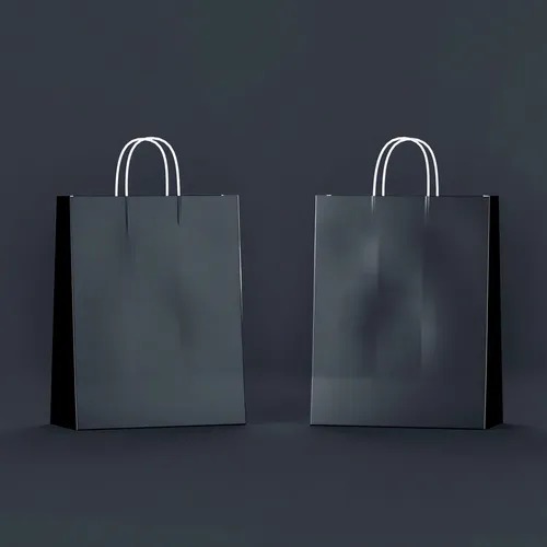 BOLSA KRAFT M NEGRA