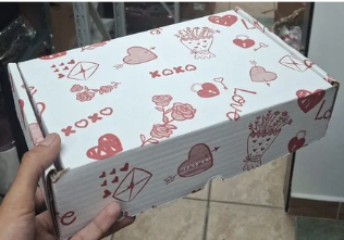 CAJA ESTRELLA #2 ESPECIAL MEDIANA 11″x7″x3″