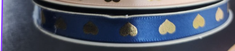 CINTAS 30 Y X 1CM AZUL