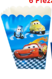 Cajitas para palomitas 6 pcs