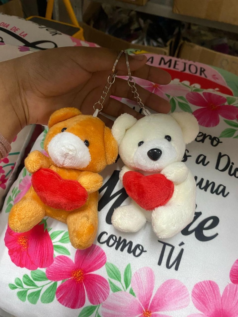LLAVERO OSO