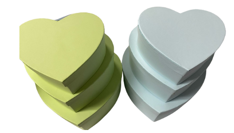 SET 3 CAJAS CORAZON