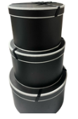 SET 3 CAJAS NEGRAS DELUXE