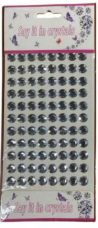STICKER DIAMANTE GRD. CREMAY BLANCA
