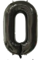 TF-3534 GLOBO NUMERO 16 NEGRO #0