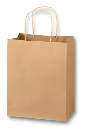TF-8027 BOLSA KRAFT "M" NATURAL