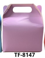 TF-8147 CAJA LONCHERITA MATTE LILA
