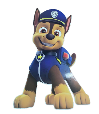 SILUETA CHASE PAW PATROL 70CM