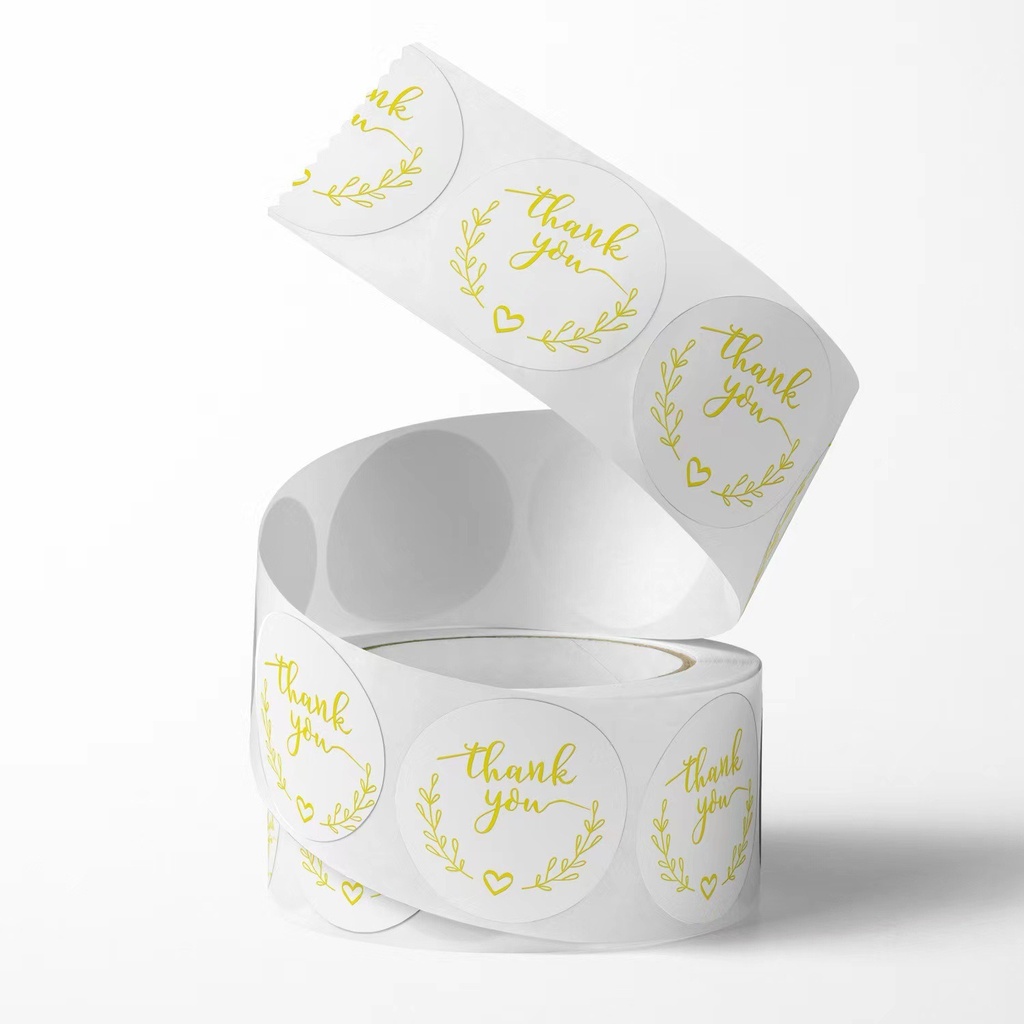 STICKER THANK YOU 2.5CM