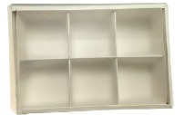 CAJA C/DIVISIONES P/DULCES&DETALLES