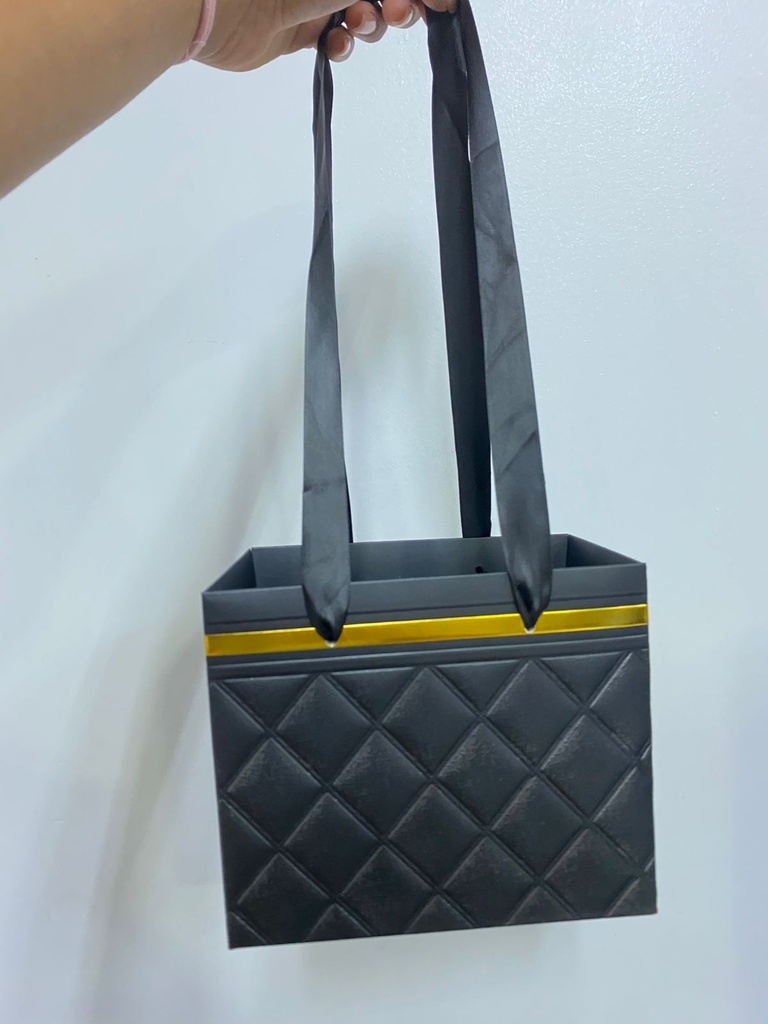 TF-7050 CAJA RECTANGULAR NEGRA