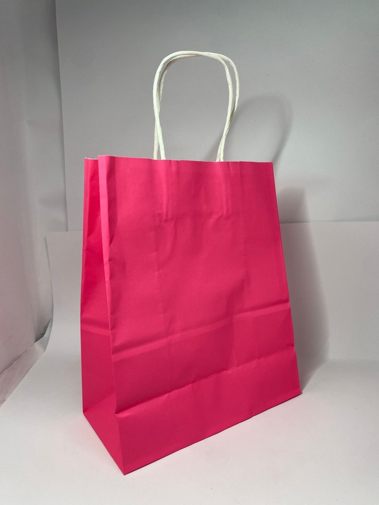 BOLSA KRAFT "M" FUCSHIA