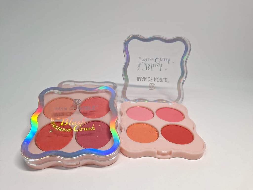 BLUSH IMAN OF NOBEL 4COLORS #6685D