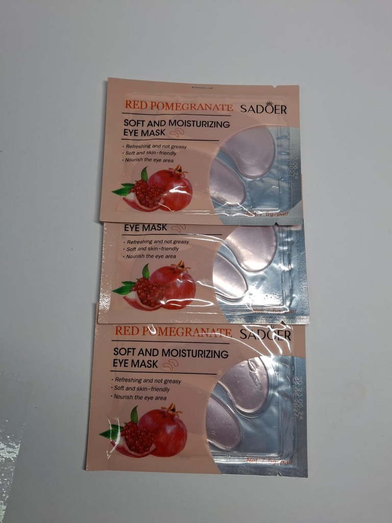 SADOER MASK YE RED POMEGRANATE