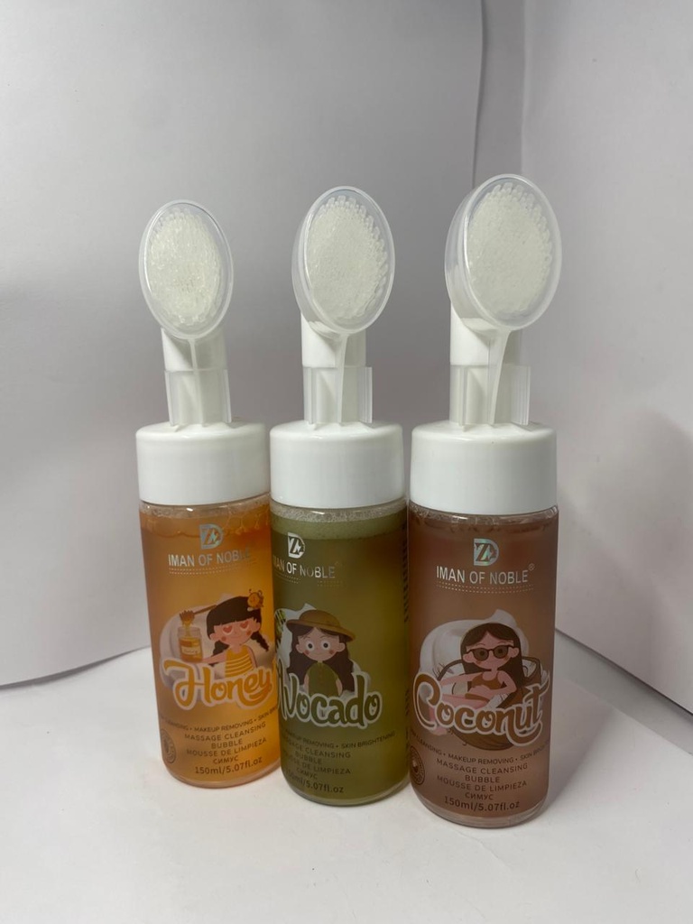 CLEASING IMAN OF NOBLE FACIAL