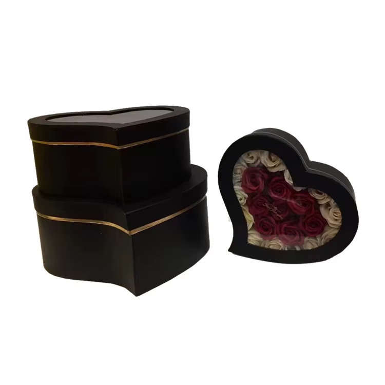 Set 3 cajas Corazón