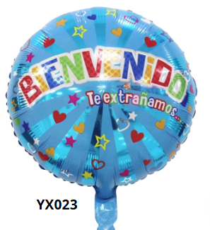 GLOBO 18 PULGADAS 