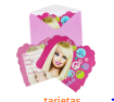 Tarjetas de Invitacion Cumpleaños 10 piezas