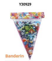 BANDERINES AVENGERS