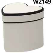 Caja corazón pequeña