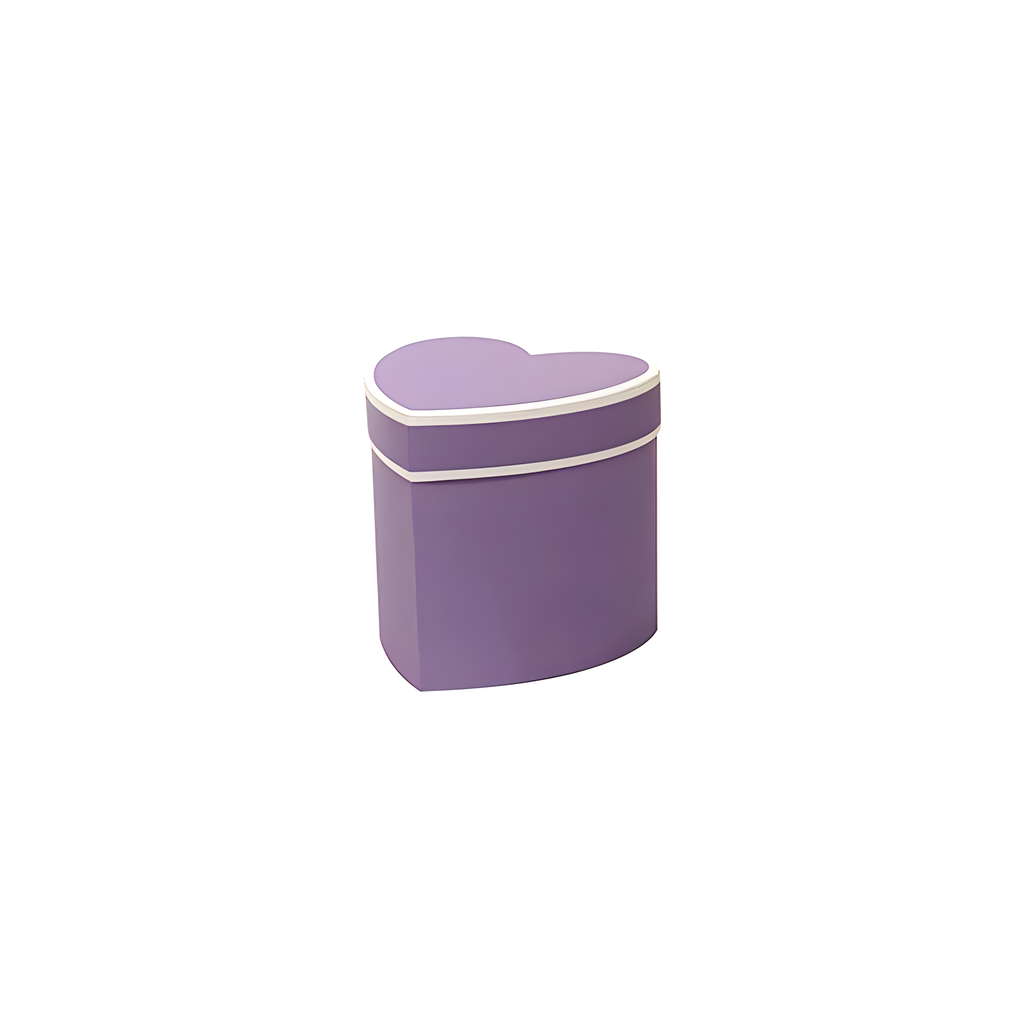 Caja corazón pequeña