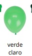 Globos Latex 100 piezas/bolsa 12"