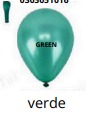 Globos “Perla” 200 piezas/bolsa 5"