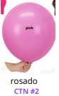 Globos Latex 50 piezas/bolsa 18"