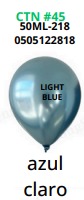 Globos Metalicos 50 piezas/bolsa 12"