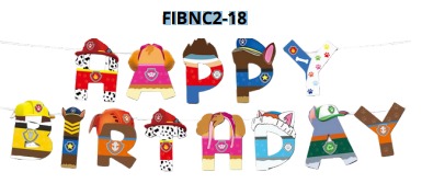 Banners de Cumpleaños 1 pieza