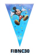 Banners de cumpleaños 1 pieza 20x28.5cm