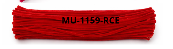 LIMPIA PIPAS 100 piezas por bolsa de un solo color