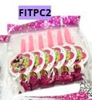 Trompetitas para cumpleaños 6 piezas
